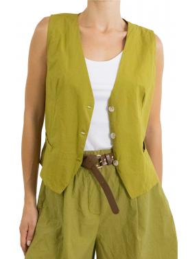 Gilet con bottoni "Sole"